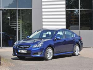 Subaru Legacy 2.5i Sport Sedan 2009 года (EU)